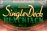 Single Deck Blackjack